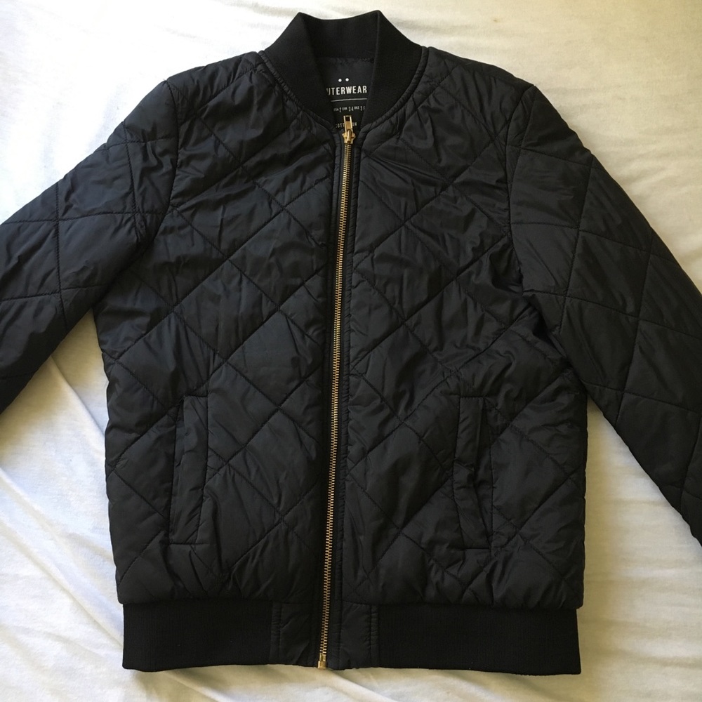 Adorable puff jacket!